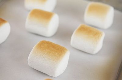 Ngọt lịm sữa chocolate trộn kẹo marshmallow nướng 5