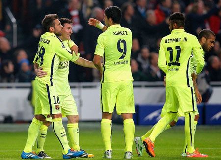 Những khoảnh khắc làm nên lịch sử của Lionel Messi 5