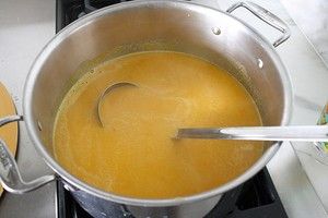 Hướng dẫn nấu súp cà chua phô mai cho ngày se lạnh 4