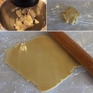 Làm bánh quy bơ hình lá rụng tuyệt đẹp 2