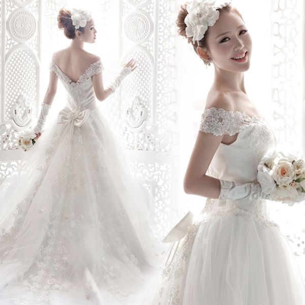 10 chiếc váy cưới Hàn Quốc sang trọng và tuyệt đẹp 8