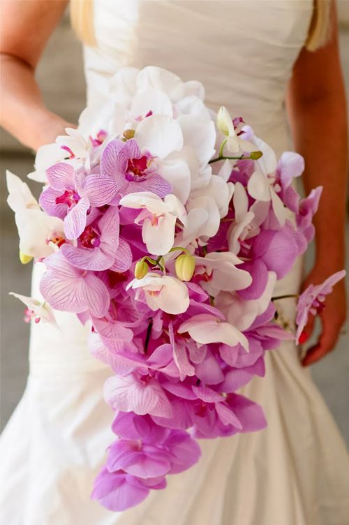 Hoa cưới màu tím - hồng được ưa chuộng 6