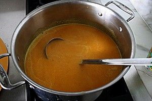 Hướng dẫn nấu súp cà chua phô mai cho ngày se lạnh 6