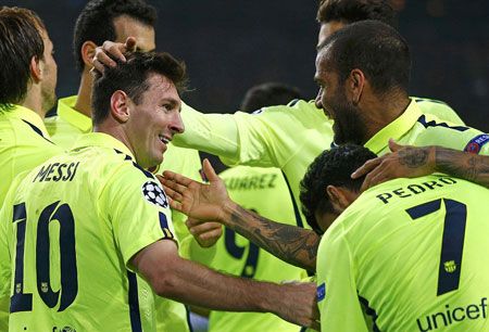 Những khoảnh khắc làm nên lịch sử của Lionel Messi 18
