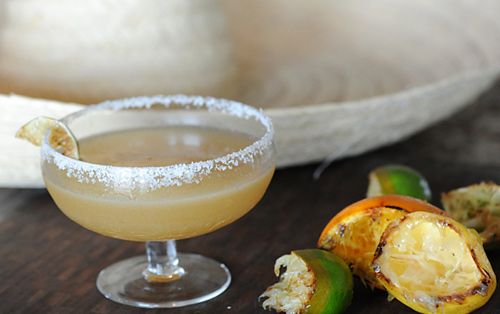 Cocktail Margarita hoa quả nướng 8