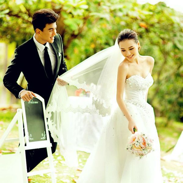 10 chiếc váy cưới Hàn Quốc sang trọng và tuyệt đẹp 7