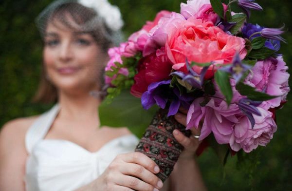 Sắc hoa cưới đẹp muôn màu cho cô dâu 10