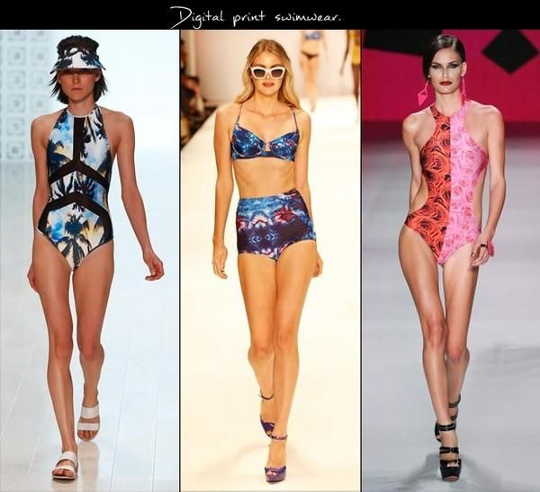 "Bỏng mắt" với 7 xu hướng bikini đầu hè 2014