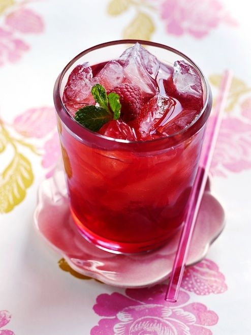 Raspberry Blush Cocktail - hương vị ngọt ngào và quyến rũ 3