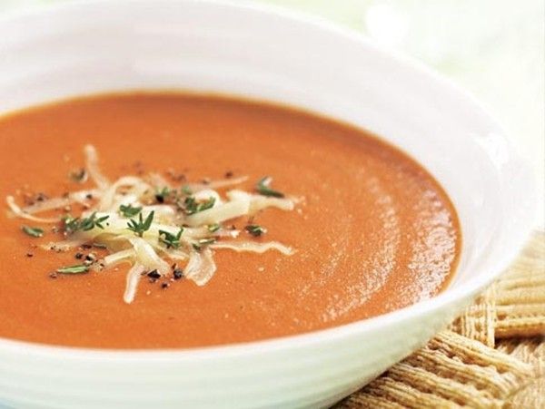 Hướng dẫn nấu súp cà chua phô mai cho ngày se lạnh 8