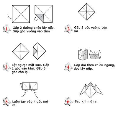 Gấp giấy origami làm tranh trái tim cho ngày Valentine trắng - Tin ...