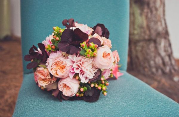 Hoa cưới vintage hoài cổ cho mùa thu 14