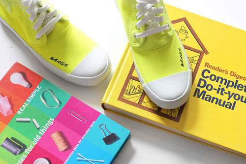 Phối màu neon cho giày sneakers nổi bật mùa hè 8