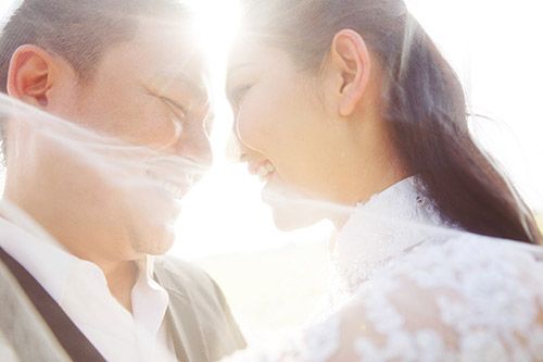 Ngắm trọn bộ ảnh cưới lãng mạn và ngọt ngào của Kim Hiền 12