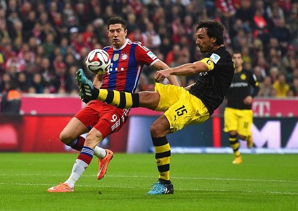 Bayern 2-1 Dortmund: Robben giúp Hùm xám lội ngược dòng 3