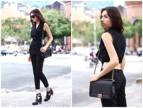 Fashionista mặc độc lạ nhất đường phố Sài Gòn 8
