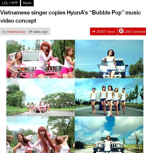 Những lần ca sĩ Việt khiến fan Kpop nổi đóa vì đạo, nhái 4