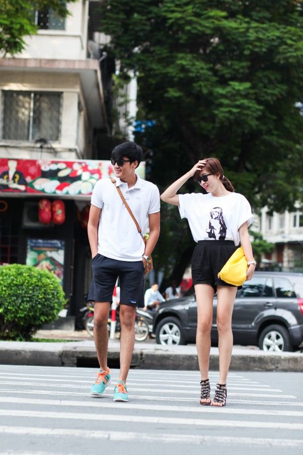 Fashionista mặc độc lạ nhất đường phố Sài Gòn 10
