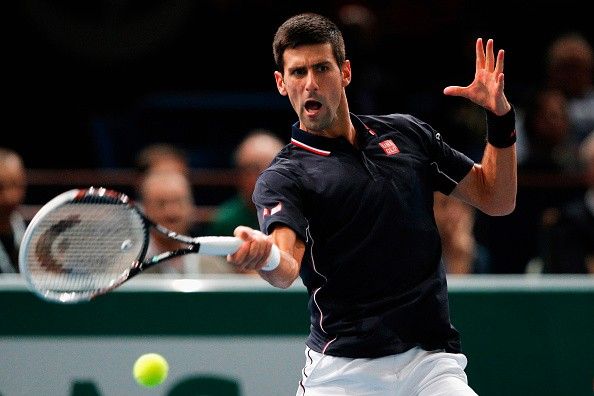 Djokovic tiến sát kỷ lục tại Paris Masters 4