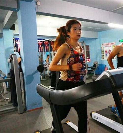 Cô gái giảm 45kg để thành huấn luyện viên thể dục 3