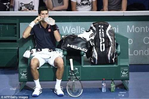 Djokovic tiến sát kỷ lục tại Paris Masters 5