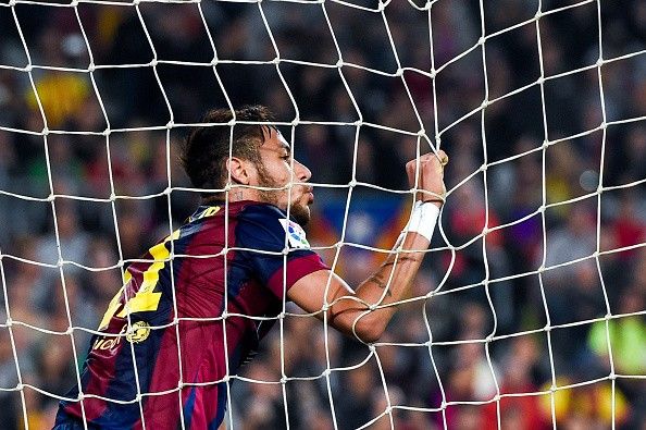 Messi, Suarez thất vọng vì Barca mất ngôi đầu vào tay Real 2