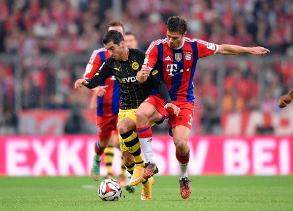 Bayern 2-1 Dortmund: Robben giúp Hùm xám lội ngược dòng 7