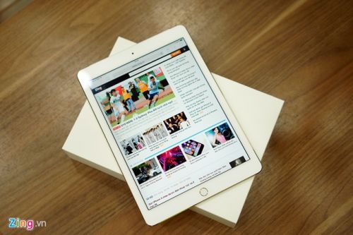 Ảnh thực tế iPad Air 2 vừa xuất hiện tại Việt Nam 4