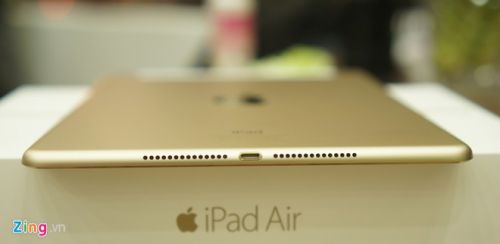 Ảnh thực tế iPad Air 2 vừa xuất hiện tại Việt Nam 10