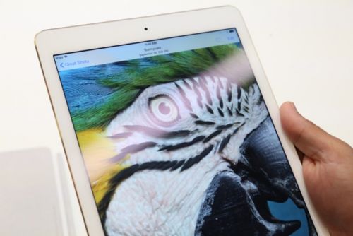 Ảnh thực tế iPad Air 2: Mỏng 6,1 mm, nhận diện vân tay 4