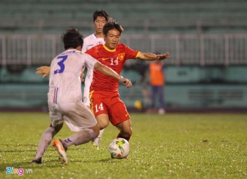 ĐT Việt Nam đánh bại Sinh viên Hàn Quốc 3-0 19