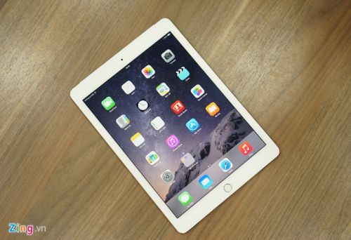 Ảnh thực tế iPad Air 2 vừa xuất hiện tại Việt Nam 14