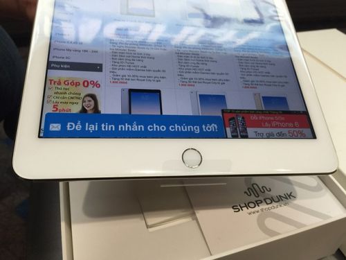 iPad Air 2 xuất hiện sớm tại Hà Nội 4