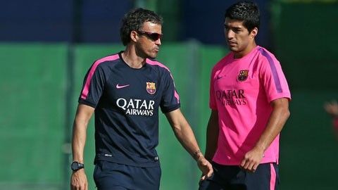 Suarez vẫn "tịt ngòi" ở Barca: Chờ Luis giải bài toán Luis 3
