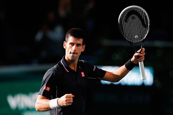 Djokovic tiến sát kỷ lục tại Paris Masters 6