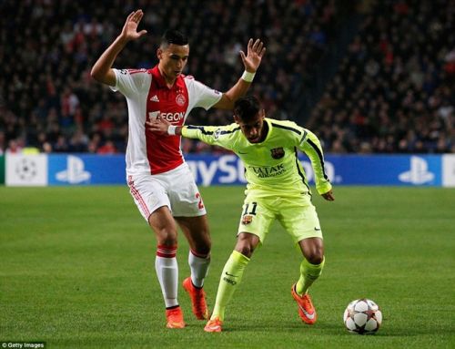 Messi lập cú đúp giúp Barca đánh bại Ajax 2-0 5