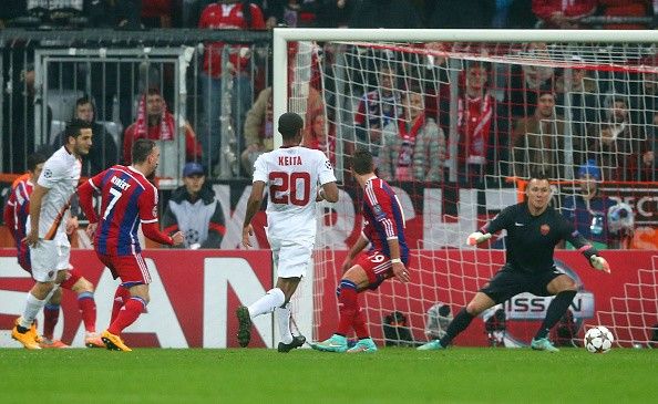 Thắng dễ Roma, Bayern giành vé vào vòng knock-out 5