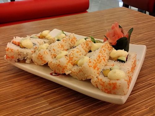 Cách ăn sushi cho người lần đầu muốn thử 2