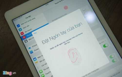 Ảnh thực tế iPad Air 2 vừa xuất hiện tại Việt Nam 11