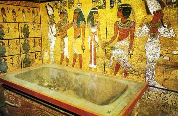 Vén bức màn bí ẩn về vị vua Ai Cập Tutankhamun 2