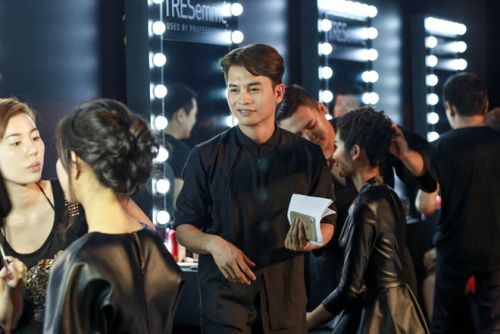 Hà Hồ khoe vũ đạo bốc lửa trong Top Fashion Show 7
