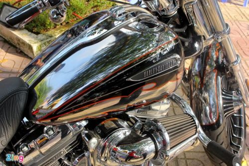 Harley-Davidson với cặp vành độc đáo của biker Hà thành 7