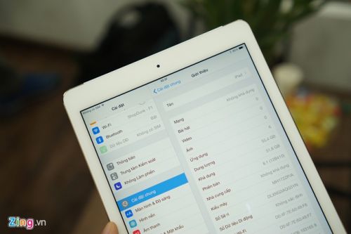 Ảnh thực tế iPad Air 2 vừa xuất hiện tại Việt Nam 12