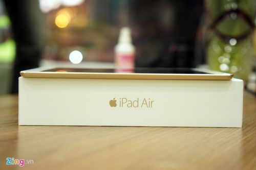Ảnh thực tế iPad Air 2 vừa xuất hiện tại Việt Nam 7