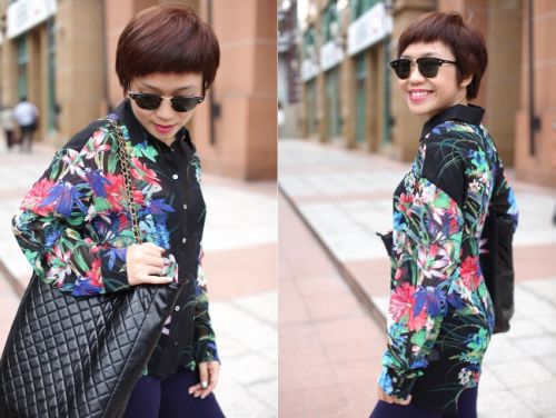 Fashionista mặc độc lạ nhất đường phố Sài Gòn 11