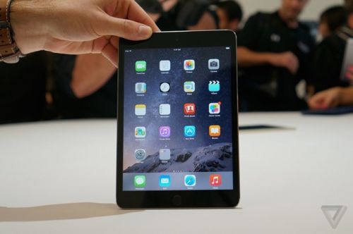 Cận cảnh iPad mini 3: 100 USD cho cảm biến vân tay 10