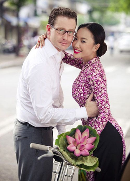 Nhà hoành tráng của các cặp sao vợ Việt - chồng Tây 10