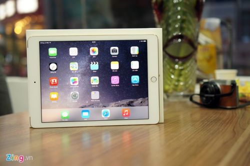 Ảnh thực tế iPad Air 2 vừa xuất hiện tại Việt Nam 3