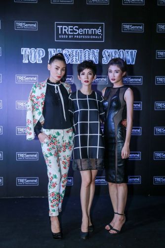 Hà Hồ khoe vũ đạo bốc lửa trong Top Fashion Show 6