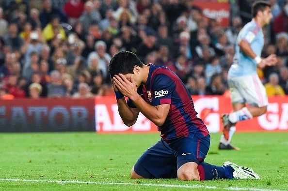 Messi, Suarez thất vọng vì Barca mất ngôi đầu vào tay Real 7